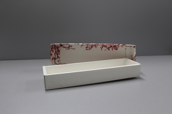 Caja con tapa