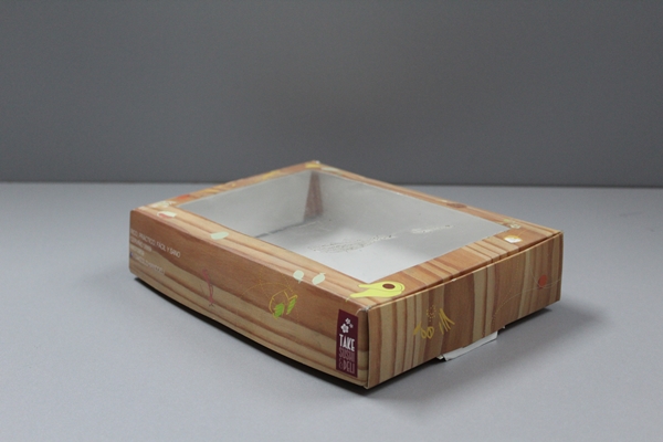 Caja Cartulina con visor