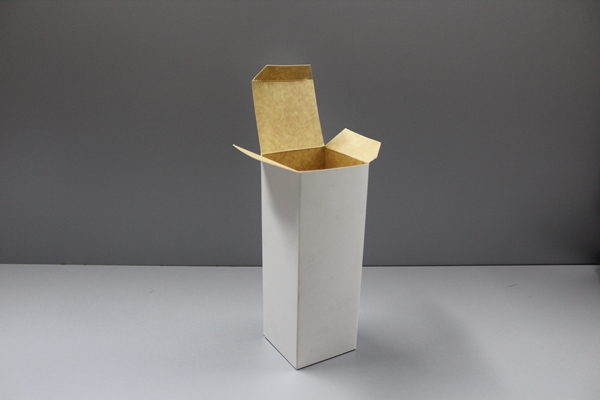 Caja cartulina blanca