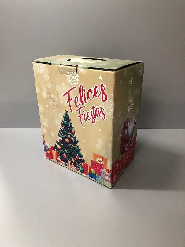  Cajas navideñas